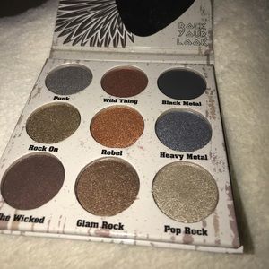 Glam Metals Eyeshadow Palette